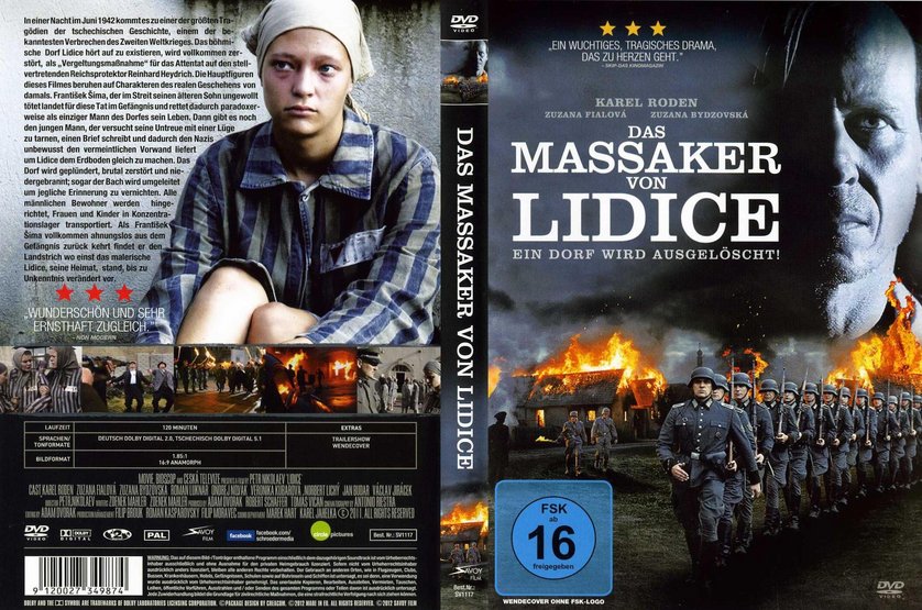 Das Massaker Von Lidice Dvd Oder Blu Ray Leihen Videobuster De
