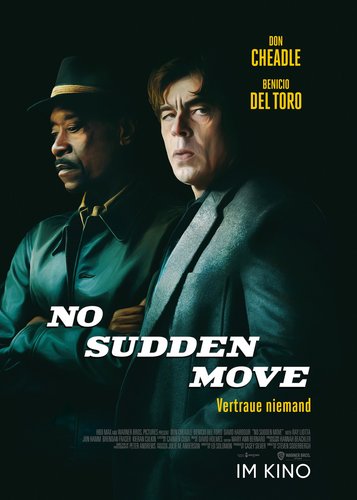 No Sudden Move - Poster 1