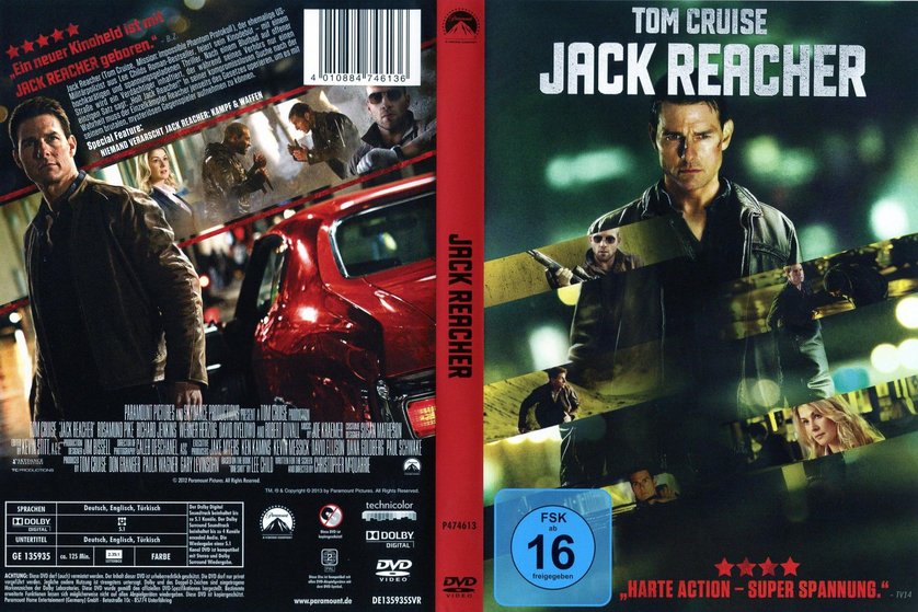 Jack Reacher Dvd Oder Blu Ray Leihen Videobuster De