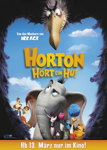 Horton hört ein Hu! - Poster 1