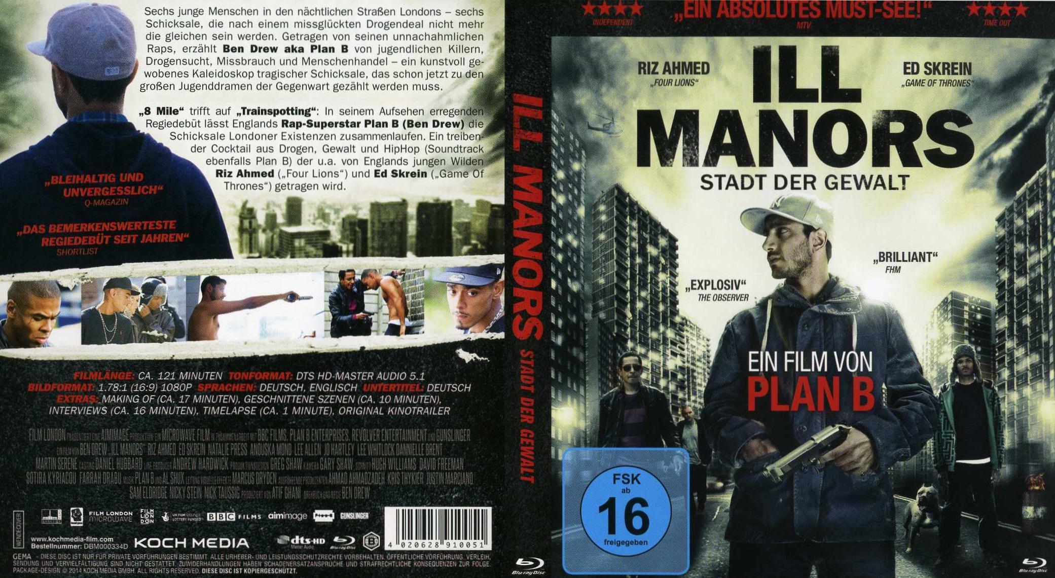 Ill Manors [Blu-ray] I Love That Film: Blu-Ray Review \u2013 Ill Manors