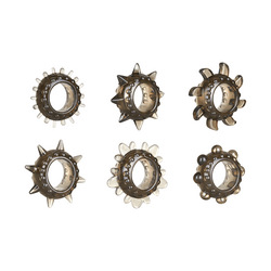 Ring Set, 1,5 -3,5 cm, 6 Stück