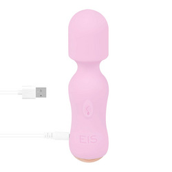 Mini-Massager aus Silikon, 11 cm
