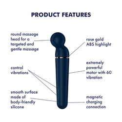 Satisfyer Planet Wand-er, 30,5 cm
