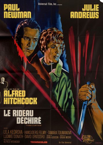 Der zerrissene Vorhang - Poster 4