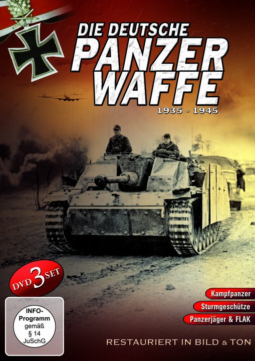 Die Deutsche Panzerwaffe 1935-1945 (DVD)