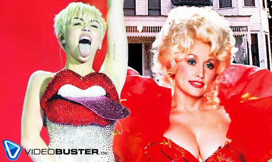 Miley Cyrus als Dolly Parton: Country-Star-Biopic: Miley Cyrus gegen Scarlett Johansson!