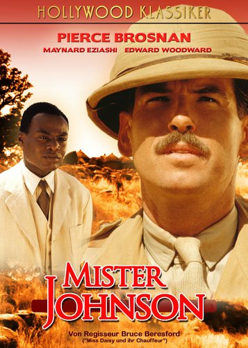 Mister Johnson - Poster 1