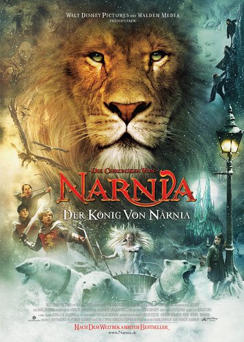 Die Chroniken von Narnia 1 - Der König von Narnia - Poster 1