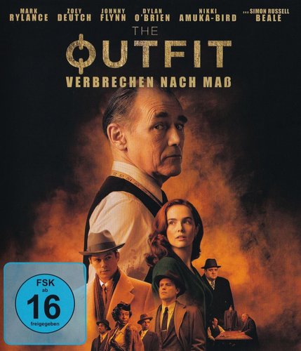 The Outfit - Verbrechen nach Maß (Blu-ray), gebraucht