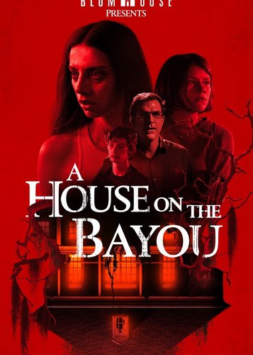 A House on the Bayou - Poster 1