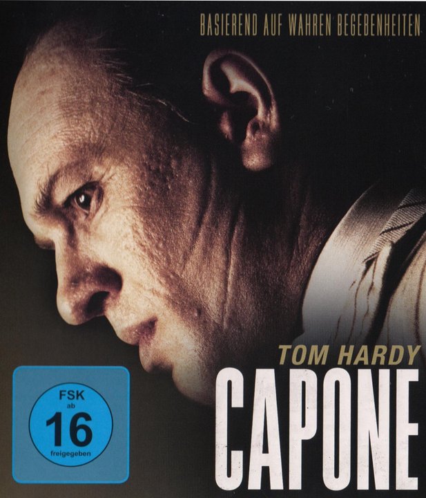 Capone (Blu-ray), gebraucht