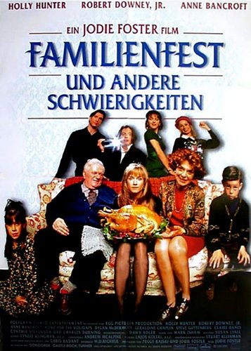 Familienfest und andere Schwierigkeiten - Poster 1