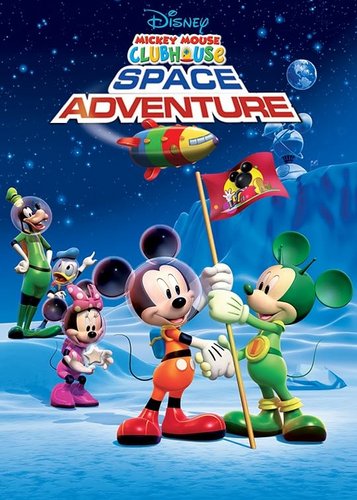 Micky Maus Wunderhaus 21 - Das Weltraum-Abenteuer - Poster 1