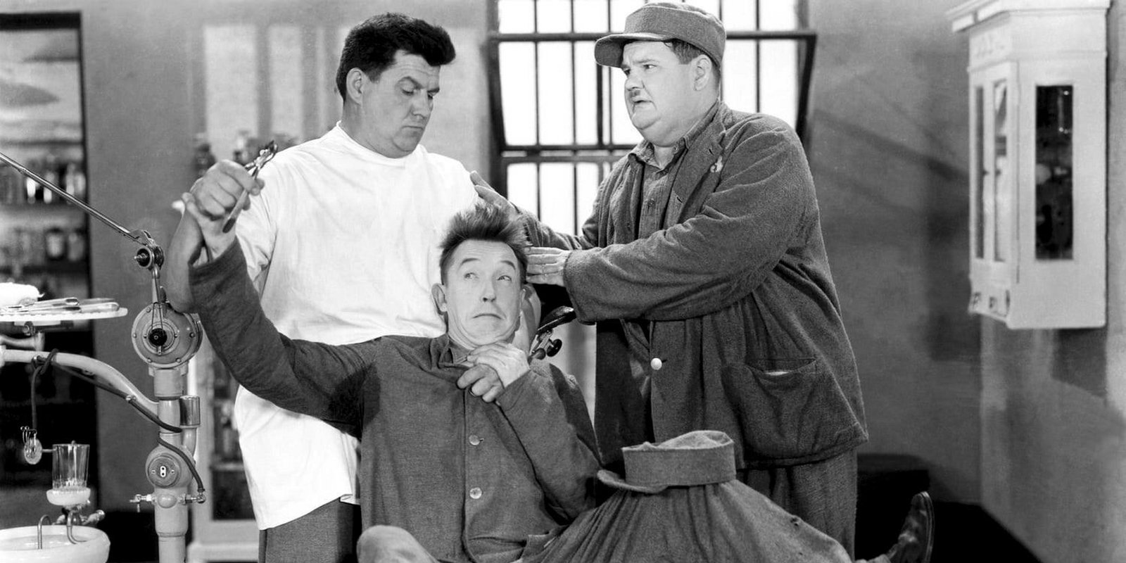 Dick & Doof - Hinter Schloss und Riegel