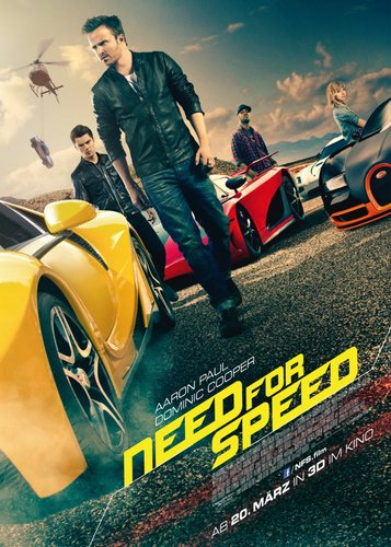 Need for Speed - Poster 1