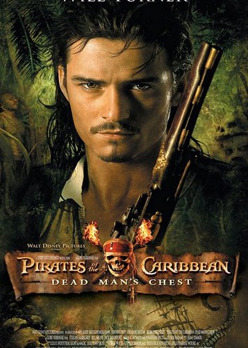 Pirates of the Caribbean - Fluch der Karibik 2 - Poster 5