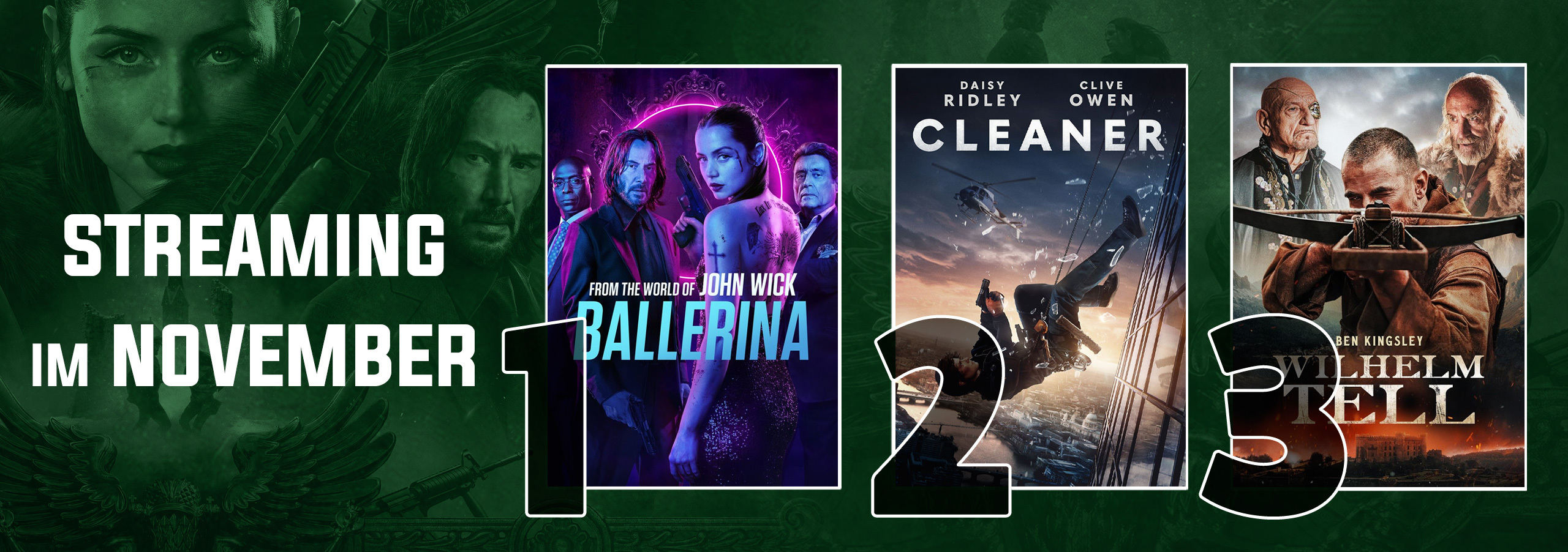 Die Streaming-Charts November 2025: Diese Filmhighlights sind einfach unzertrennlich!