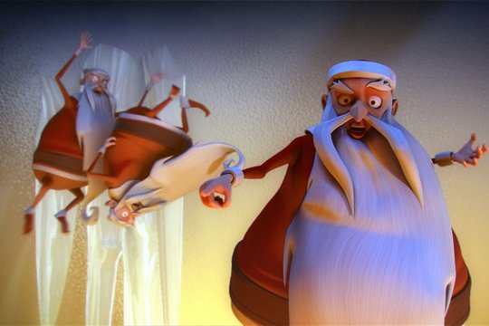 Santa Claus und der Zauberkristall - Szenenbild 15