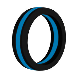 Silicone GoPro Cock Ring, 3,6 - 5,6 cm