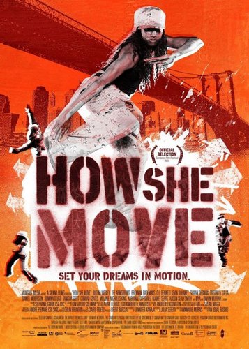 How She Move - Poster 1