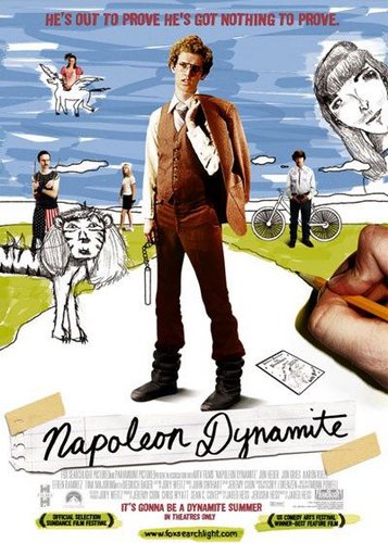 Napoleon Dynamite - Poster 1
