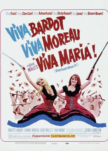 Viva Maria! - Poster 3