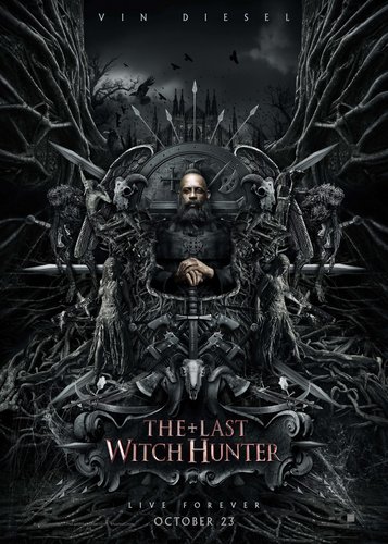The Last Witch Hunter - Poster 5