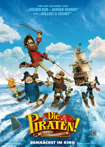 Die Piraten! - Poster 2