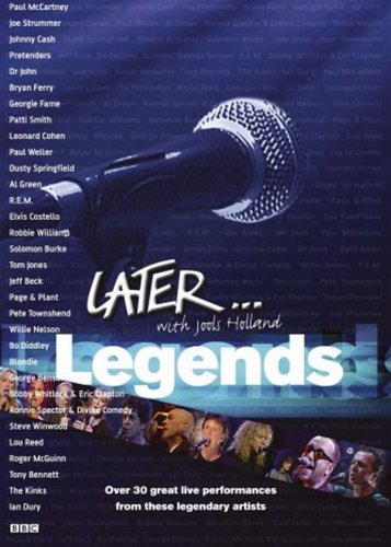 Later With Jools Holland - Legends - Poster 1