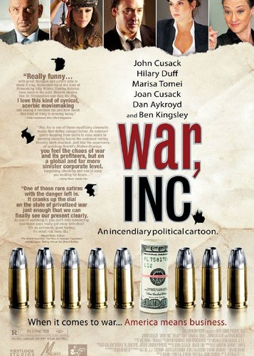 War Inc. - Poster 1