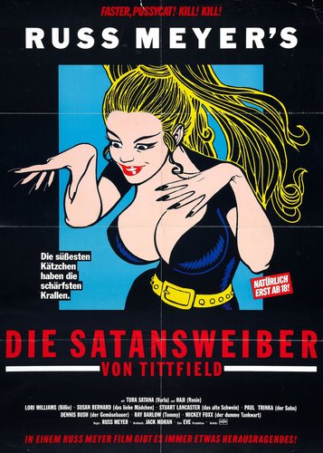 Die Satansweiber von Tittfield - Poster 2
