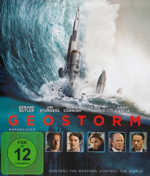 Geostorm (Blu-ray), gebraucht