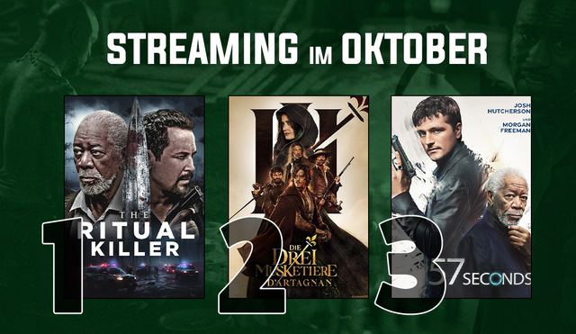 Streaming-Charts Oktober 2023: Dem Killer auf der Spur - Eure Streaming-Charts Oktober