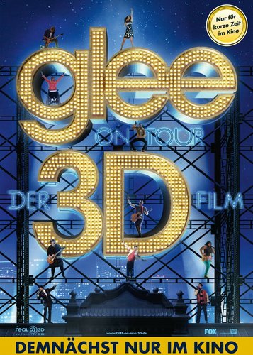 Glee on Tour - Der Film - Poster 1