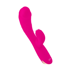 Eleganter Rabbitvibrator aus Silikon, 22 cm