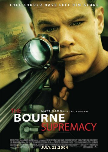 Die Bourne Verschwörung - Poster 2