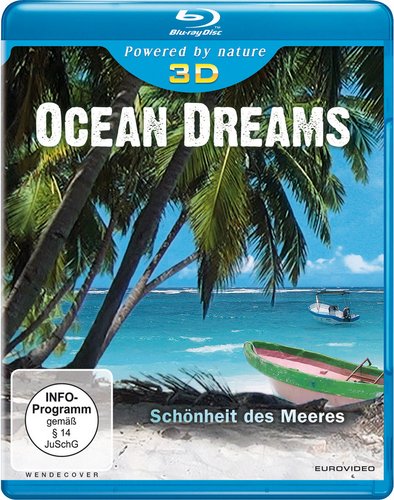 Ocean Dreams  (inkl. 2D-Version) (Blu-ray 3D), neu - ovp
