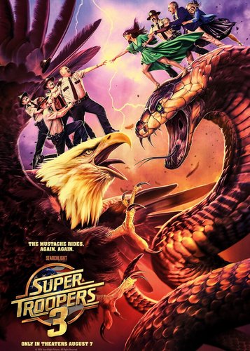 Super Troopers 3 - Poster 10