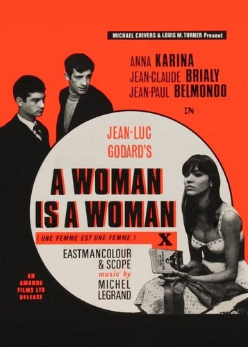 Eine Frau ist eine Frau - Poster 3