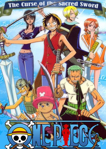 One Piece - 5. Film: Der Fluch des heiligen Schwerts - Poster 2