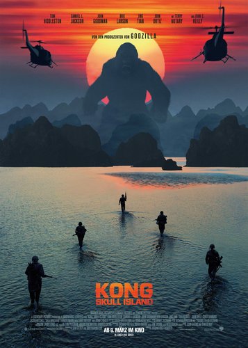 Kong - Skull Island - Poster 1