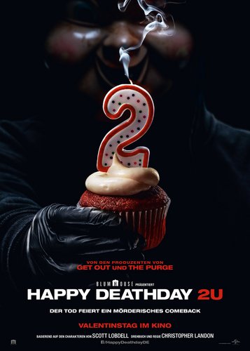 Happy Deathday 2U - Poster 1