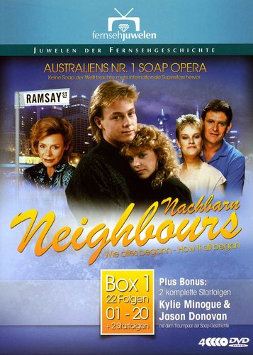 Nachbarn - Wie alles begann - Box 1 - Poster 1