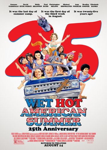 Wet Hot American Summer - Poster 2