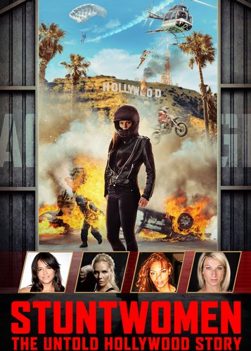 Stuntwomen - The Untold Hollywood Story - Poster 3