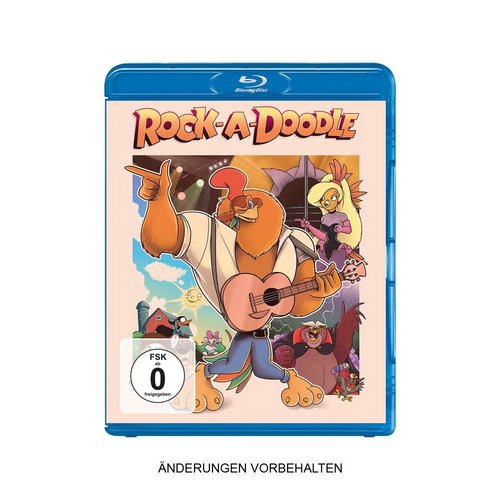 Rock-A-Doodle (Blu-ray Disc)