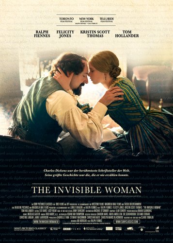 The Invisible Woman - Poster 1