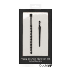 Silicone Beginners Plug Set, 2 Stück