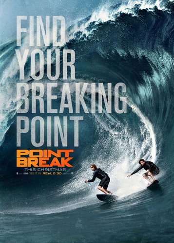 Point Break - Poster 3
